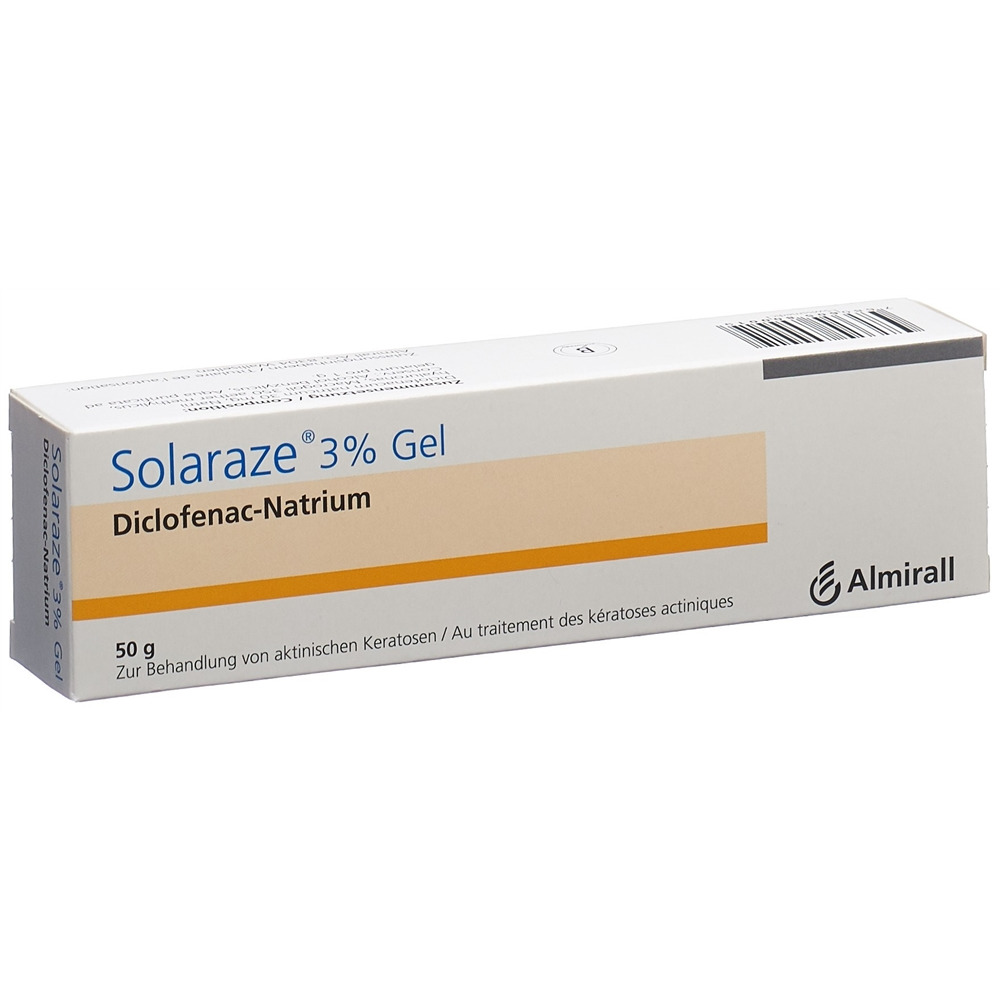 Solaraze 3%, Gel
