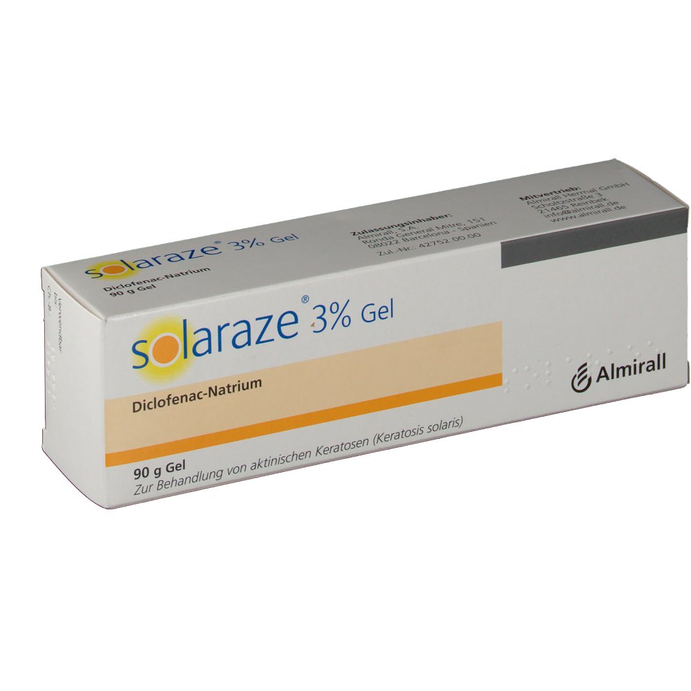 Solaraze 3%, Gel
