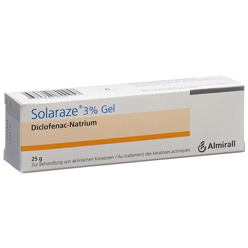 Solaraze 3%, Gel