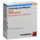 LATANOPROST Mepha gtt opht 50 mcg/ml 3 fl 2.5 ml