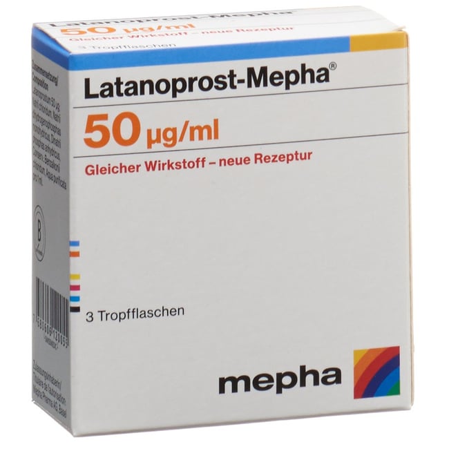 Latanoprost-Mepha, Augentropfen