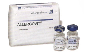 Allergovit Mixtura Graminea/Artemisia/Secale Stärke B, Injektionssuspension