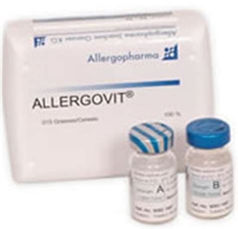 Allergovit Alnus/Corylus Stärke B, Injektionssuspension