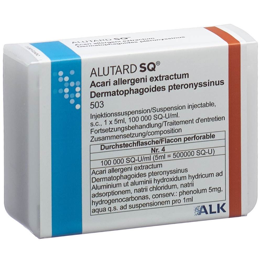 ALUTARD SQ-U dermatophago pterony trait cont 5 ml