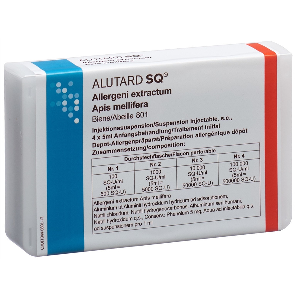 ALUTARD SQ apis mellifera trait initial 4 x 5 ml