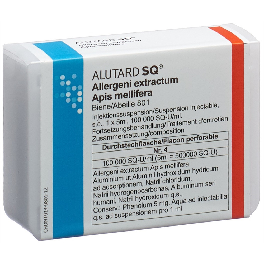 Alutard SQ-U 100'000 Apis mellifera, Depot-Injektionssuspension