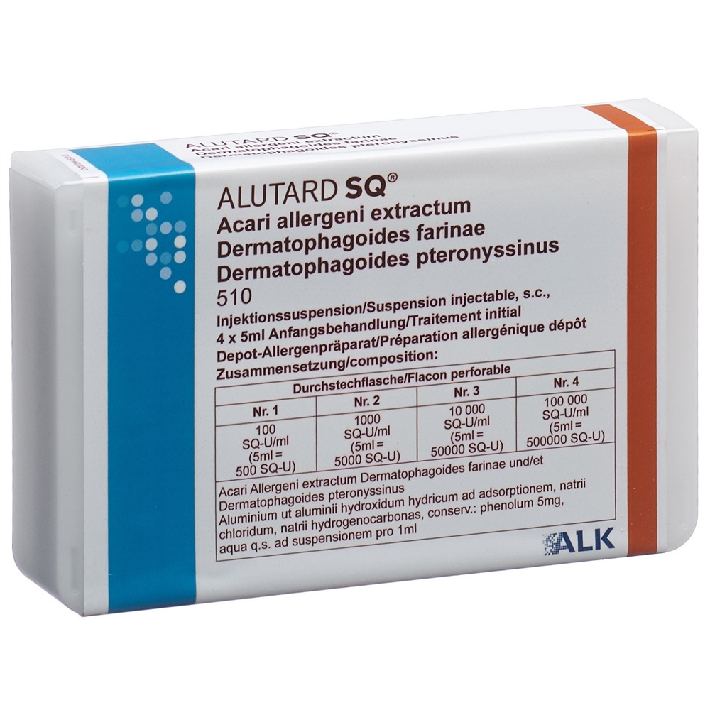 ALUTARD SQ D.farinae/pteronyss trait dép 4 x 5 ml