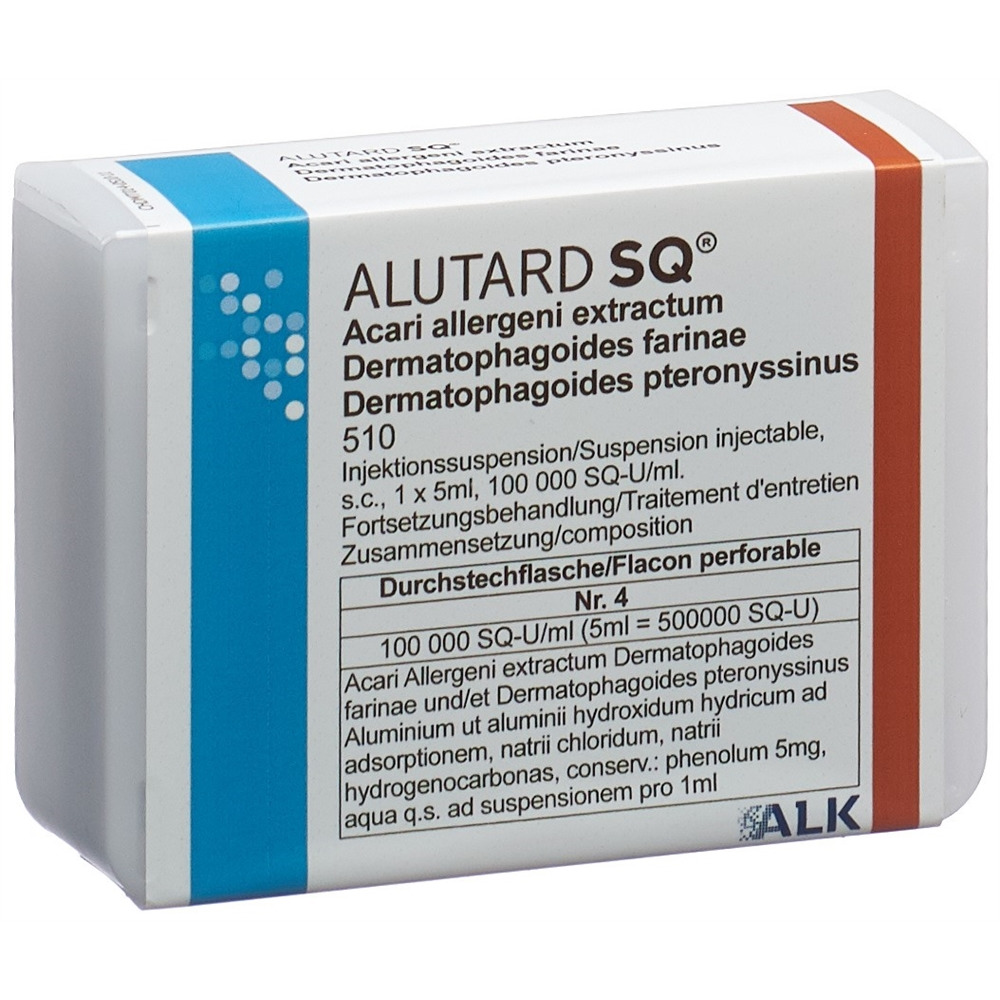 ALUTARD SQ-U D.farinae/pteronyss trait cont 5 ml