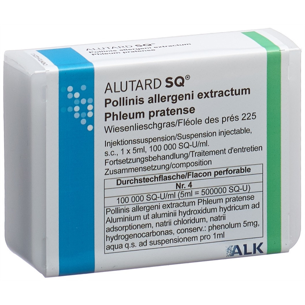 Alutard SQ-U 100'000 Phleum pratense, Depot-Injektionssuspension