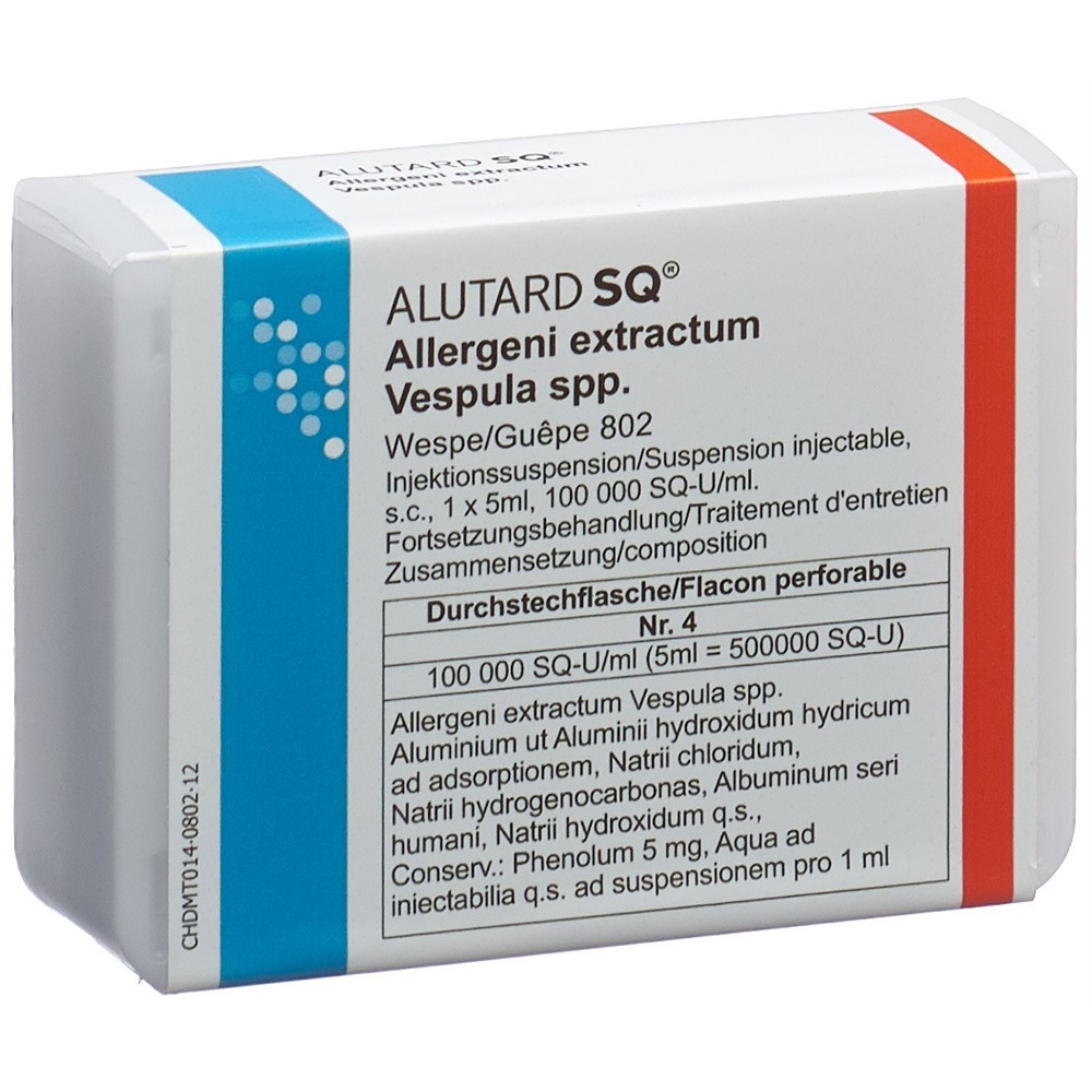 ALUTARD SQ-U vespula spp trait entretien 5 ml