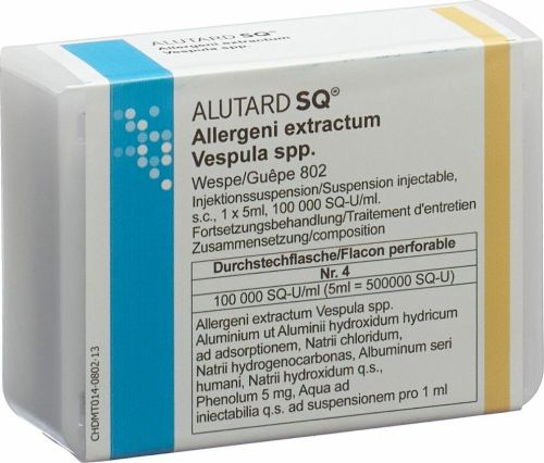 Alutard SQ-U 100'000 Vespula spp., Depotsuspension zur Injektion