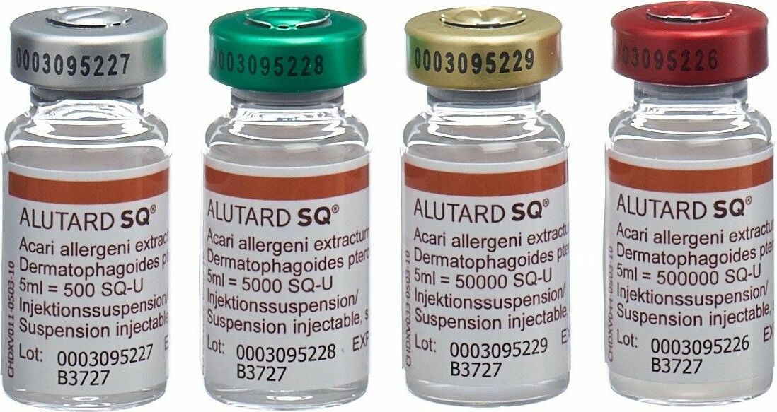 Alutard SQ Canis familiaris Kombipackung, Depotsuspension zur Injektion
