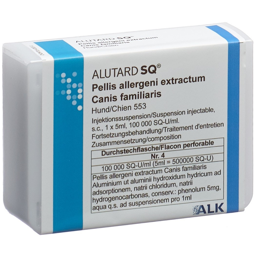 ALUTARD SQ-U canis familiaris trait cont 5 ml