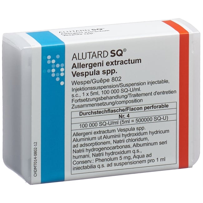 Alutard SQ-U 100'000 Canis familiaris, Depotsuspension zur Injektion