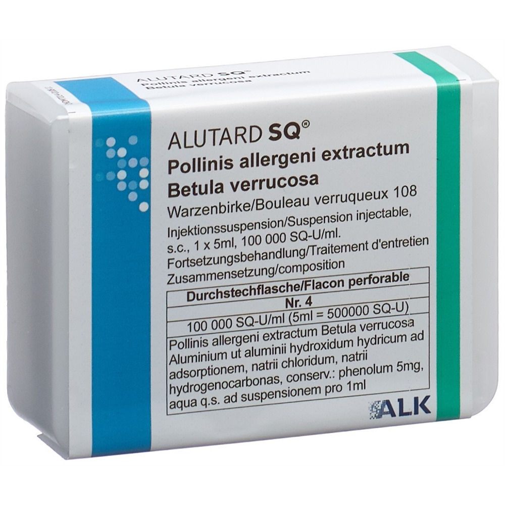 ALUTARD SQ-U betula verrucosa trait cont 5 ml