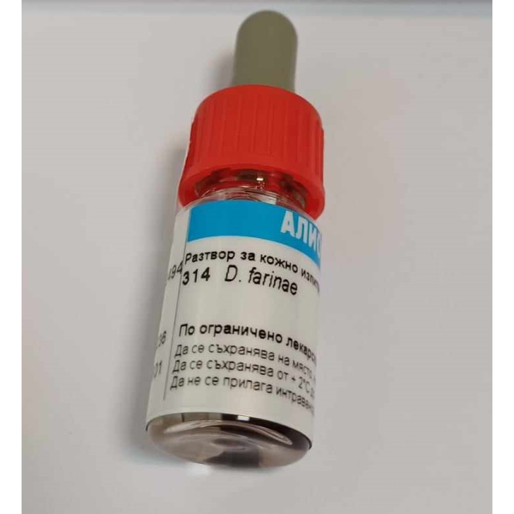 Prick-Testlösung Hausstaubmilbe D.farinae, Pricktestlösung