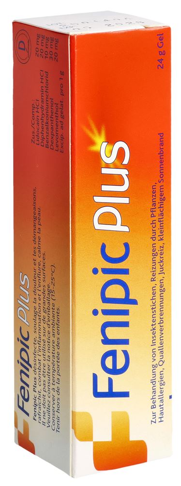 Fenipic Plus, Gel