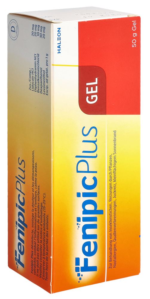 Fenipic Plus, Gel