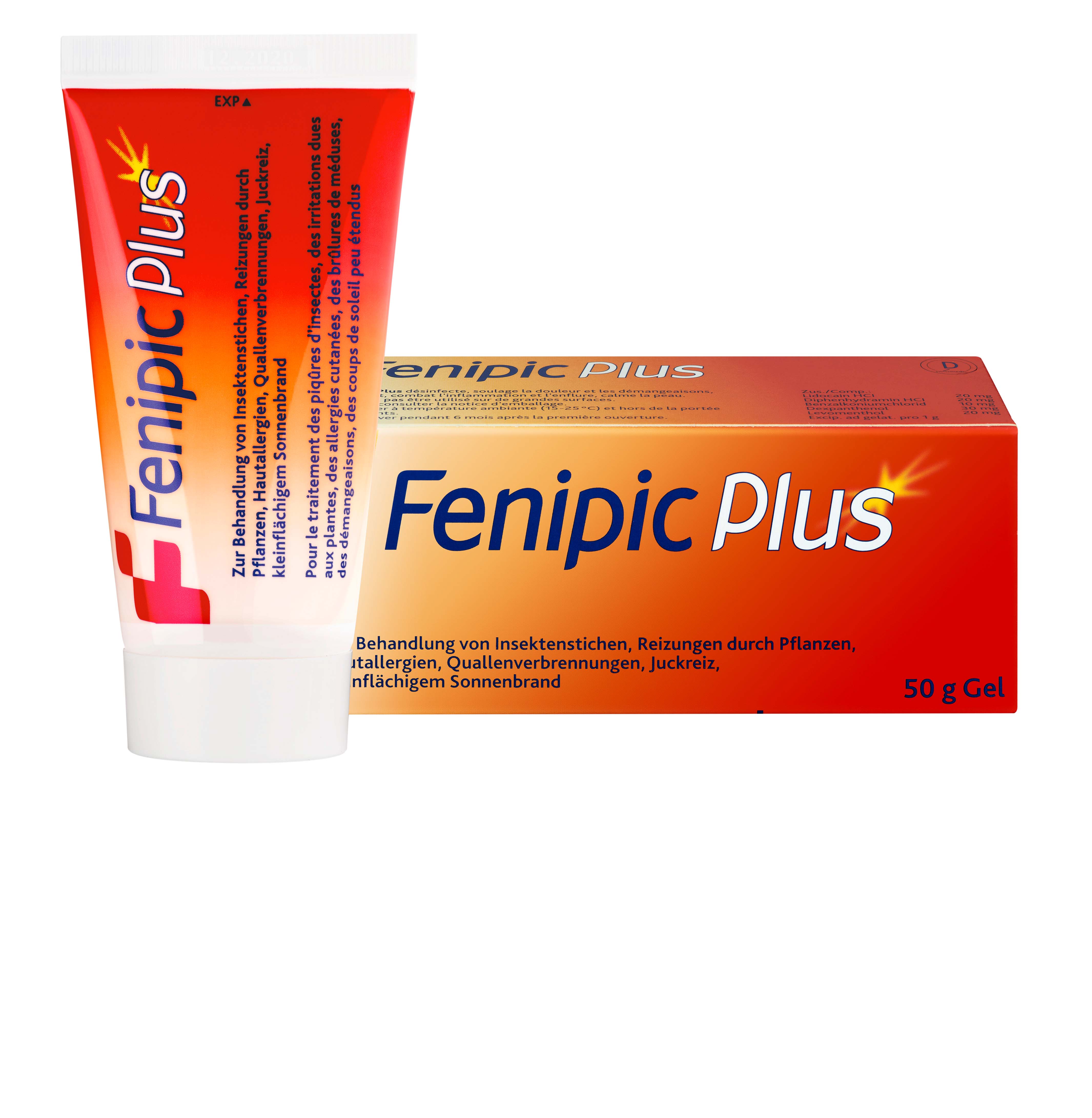 Fenipic Plus, Gel
