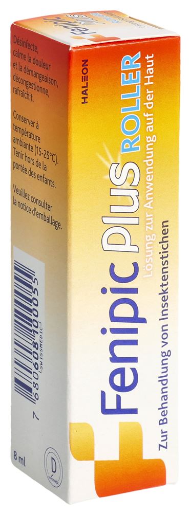 FENIPIC Plus sol roll-on 8 ml