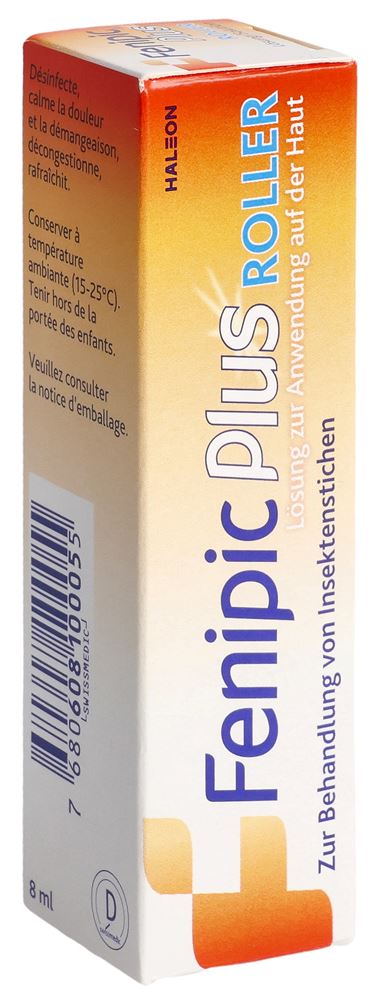 Fenipic Plus, Lösung zur Anwendung auf der Haut