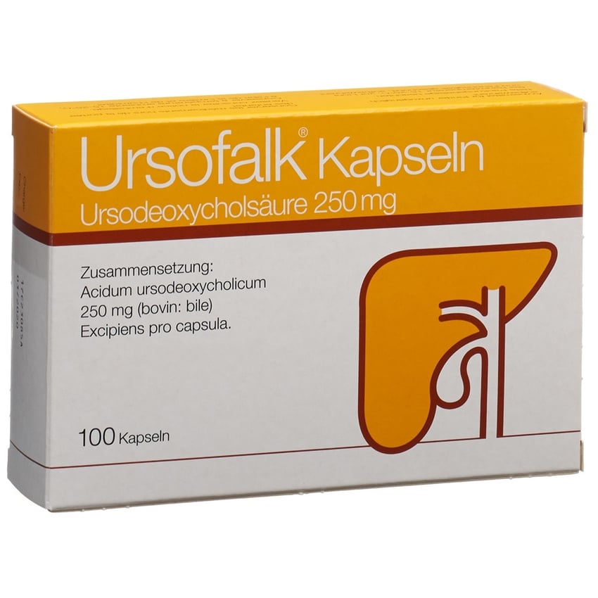 Ursofalk 500 mg, Filmtabletten