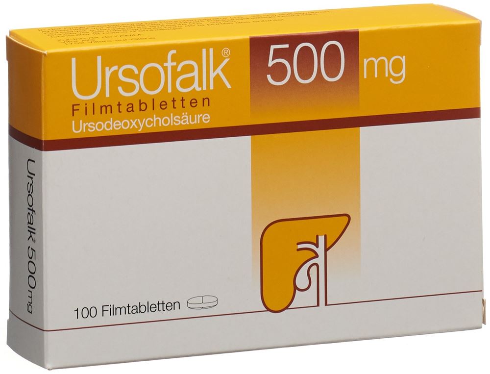 URSOFALK cpr pell 500 mg 100 pce