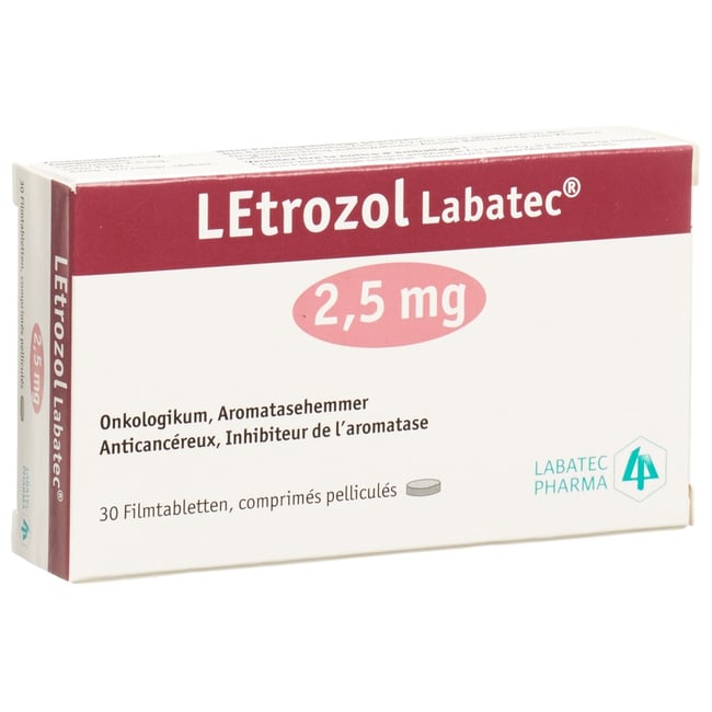 Letrozol Viatris, Filmtabletten