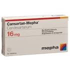 Cansartan-Mepha 16, Tabletten