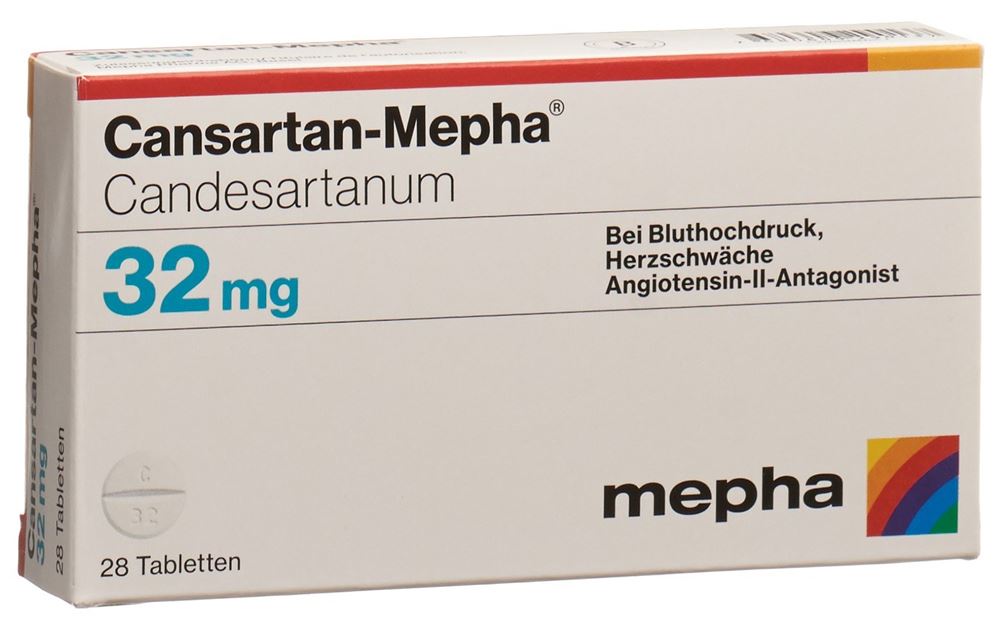 CANSARTAN Mepha cpr 32 mg 28 pce