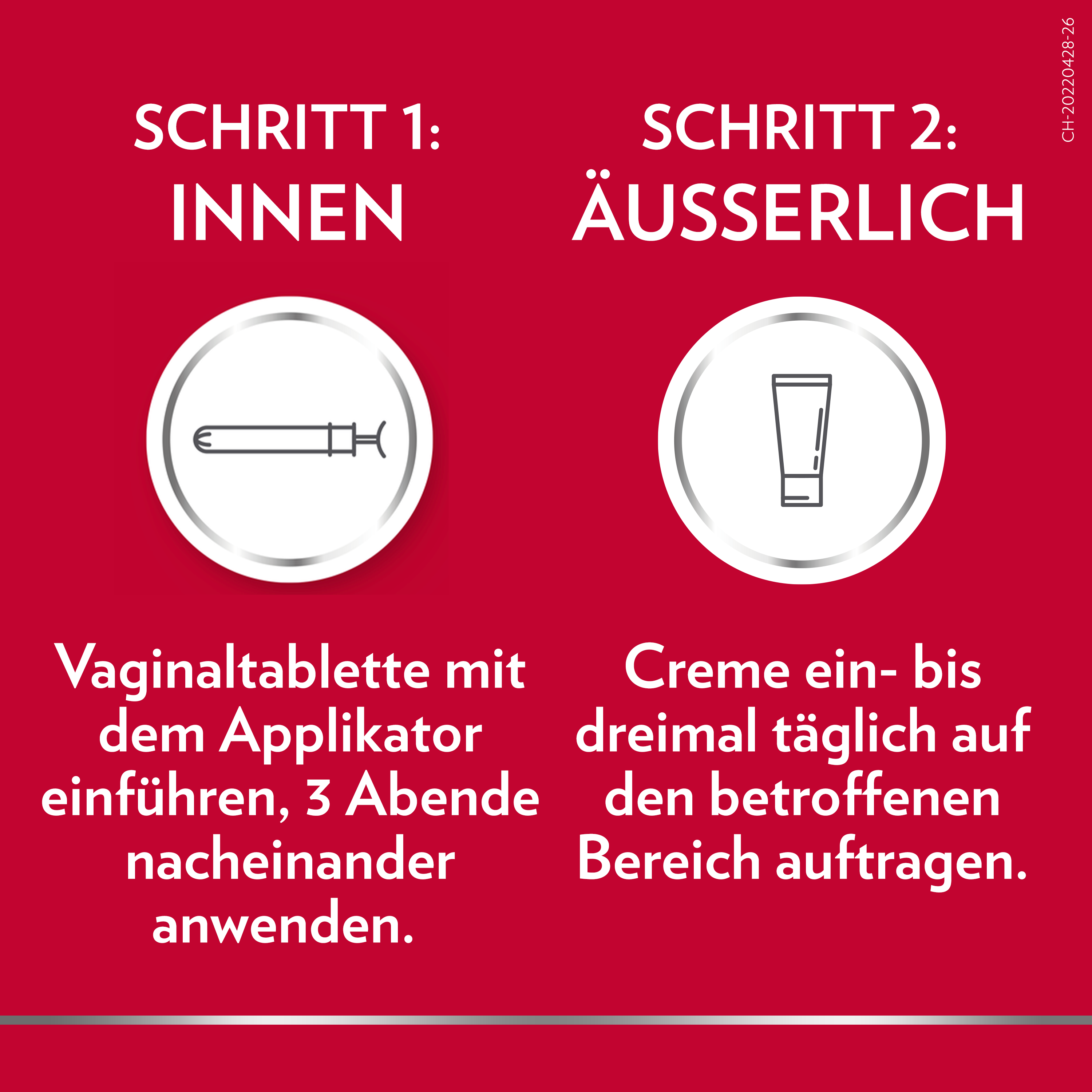 GYNO-CANESTEN Combipack 3 cpr vag+20 g crème