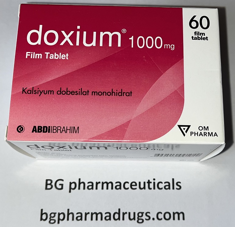 Doxium 1000 mg, comprimé pelliculé