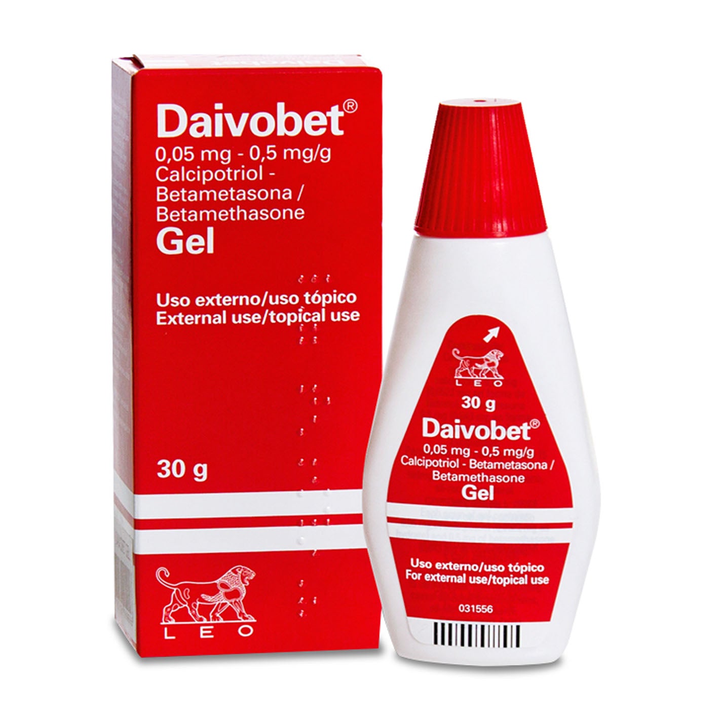 DAIVOBET gel fl 60 g