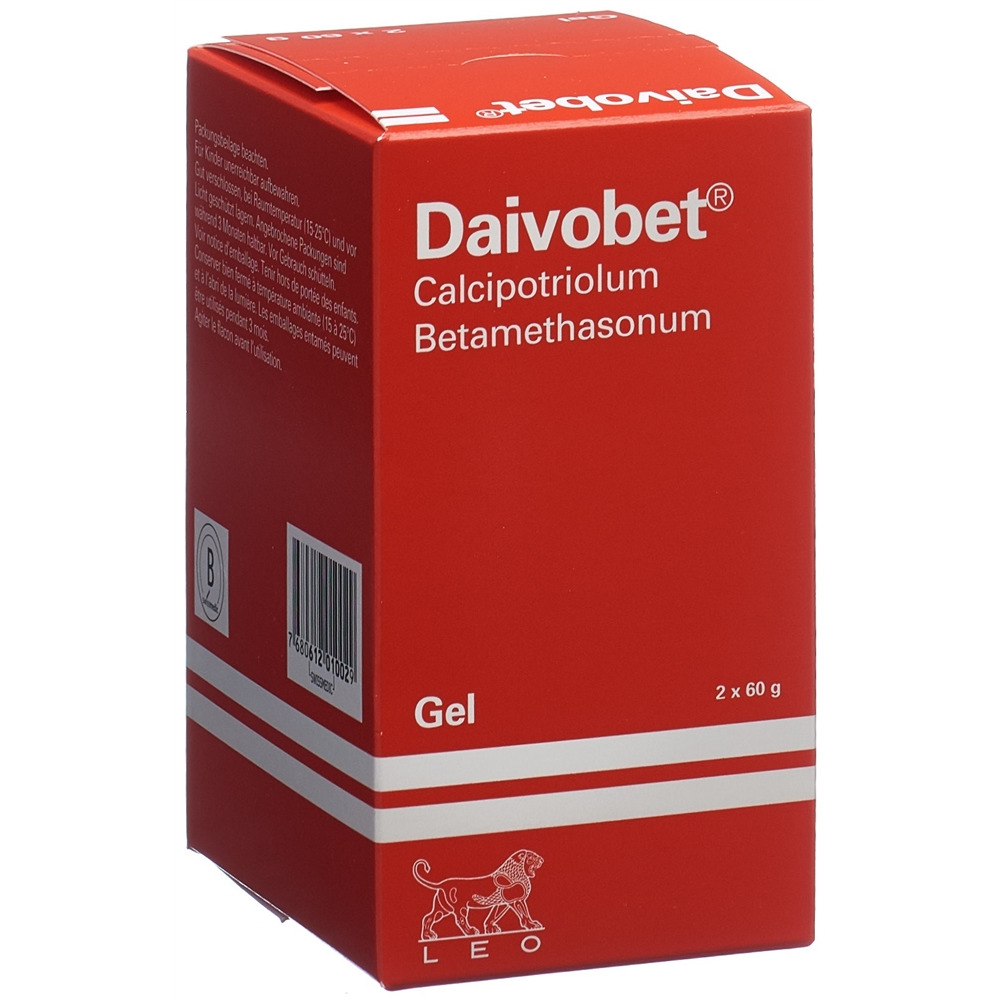 DAIVOBET gel 2 fl 60 g