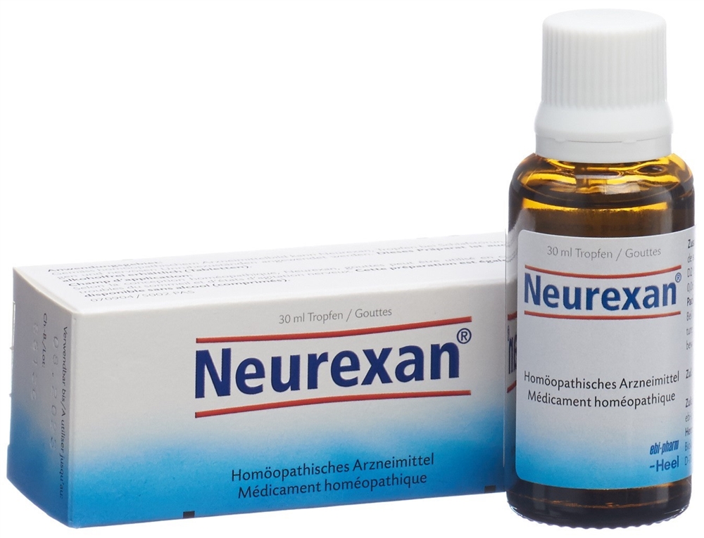 Neurexan, Tropfen zum Einnehmen