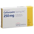 CEFUROXIME Spirig HC cpr pell 250 mg 14 pce