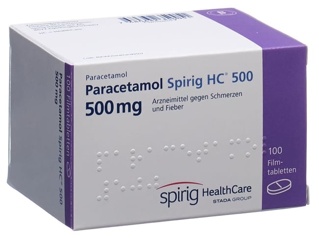 CEFUROXIME Spirig HC cpr pell 500 mg 14 pce