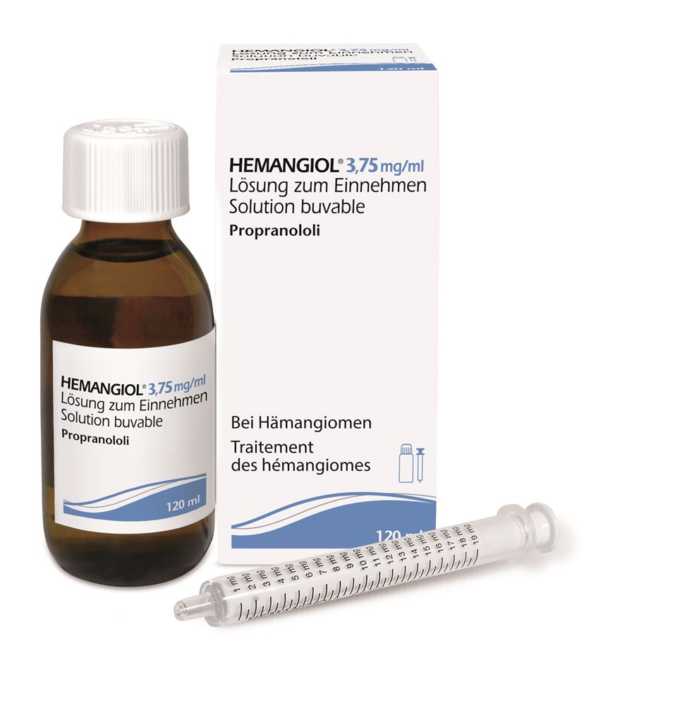 Hemangiol 3.75 mg/ml, Lösung