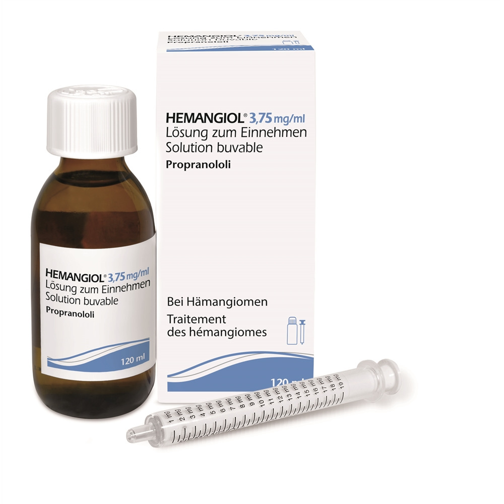 HEMANGIOL sol 3.75 mg/ml fl 120 ml