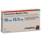 CANSARTAN Mepha plus cpr 16/12.5 28 pce