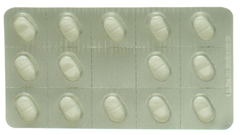 Cansartan-Mepha plus 32/25, Tabletten