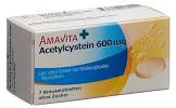 Amavita Acetylcystein 600 mg, Brausetabletten