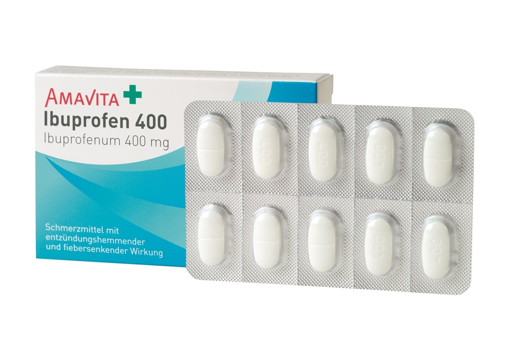 Amavita Ibuprofen 400, Filmtabletten