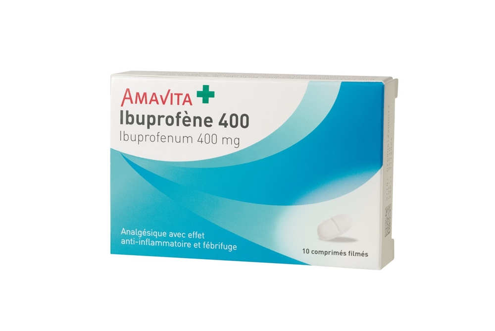 Amavita Ibuprofen 400, Filmtabletten