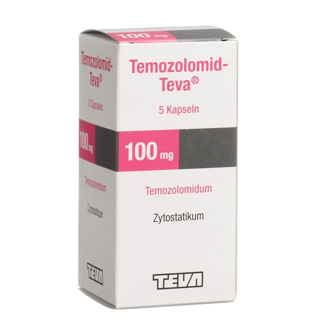 Temozolomid-Teva 5 mg, Kapseln