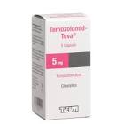 Temozolomid-Teva 5 mg, Kapseln