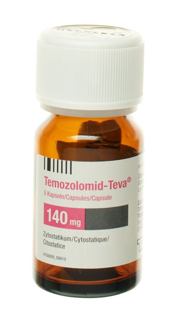 Temozolomid-Teva 140 mg, Kapseln