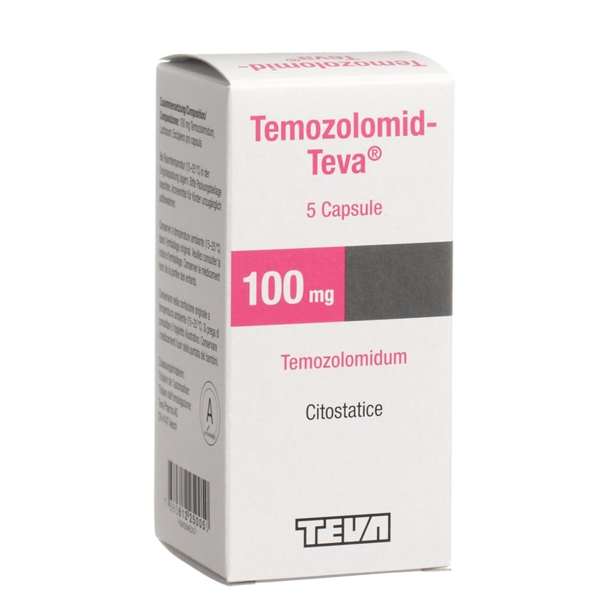 Temozolomid-Teva 140 mg, Kapseln