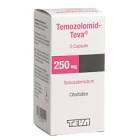 Temozolomid-Teva 250 mg, Kapseln