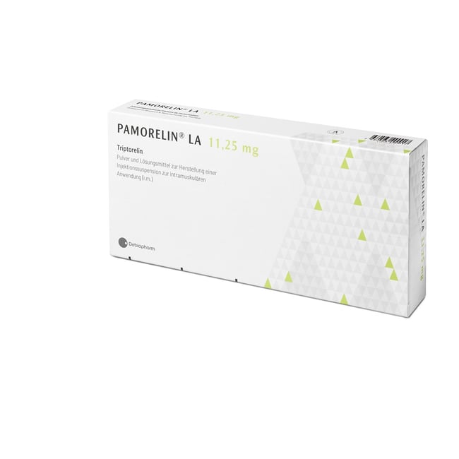 Pamorelin LA 22.5 mg, poudre et solvant pour suspension injectable à libération prolongée